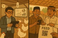 If it doesn’t work at 3% margin—and with farmer reality—it's not agri-innovation