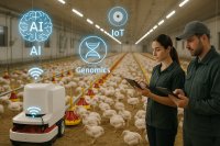 Technological Advancements and Persistent Challenges in the Poultry Industry