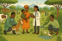 Zoonotic Disease Threats in East Africa: The Urgent Need for a One Health Approach