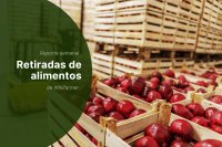 Retiradas de alimentos - Semana 29, 2025