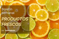 Boletín de productos frescos: Semana 44
