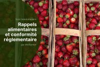 Récapitulatif des rappels alimentaires en Europe, septembre 2025