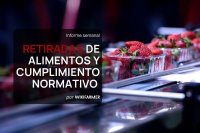 Retiradas de alimentos en Europa: semana 45, 2025