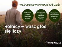Weź udział w globalnej ankiecie dla rolników organizowanej przez Wikifarmer Twój głos się liczy: dlaczego ruszamy z globalną ankietą dla rolników