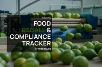 Food recalls in Europe, November 2025 overview