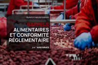 Rappels alimentaires en Europe Semaine 3, 2026 La Belgique parmi les principales sources de rappels alimentaires dans l’UE la semaine dernière