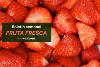 Caen los precios de la fresa en Europa mientras suben las naranjas sanguinas