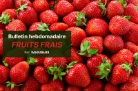 Bulletin hebdomadaire du marché des fruits frais, par Wikifarmer Les fraises grecques affichent des prix inférieurs aux espagnoles et italiennes sur les marchés de gros européens cette semaine