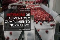 356 alertas alimentarias en la UE en febrero muestran los puntos críticos del comercio de productos frescos