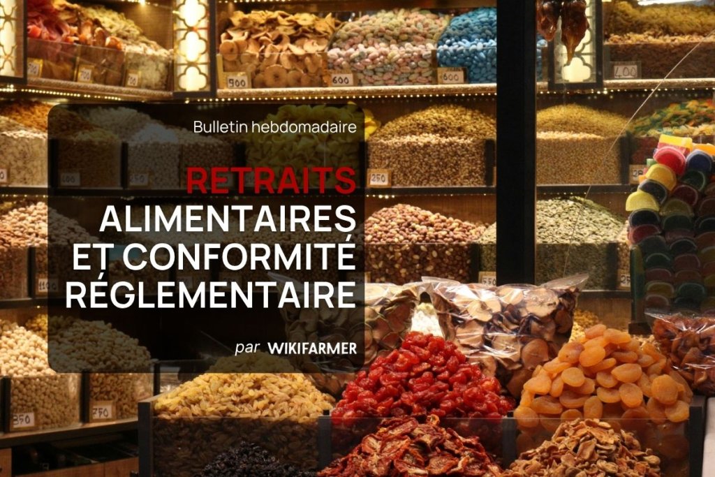 Les mycotoxines doublent en une semaine : 108 alertes alimentaires dans l'UE
