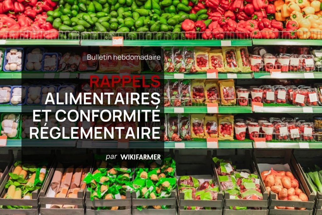 Les détections de pesticides doublent : 119 alertes alimentaires dans l’UE cette semaine