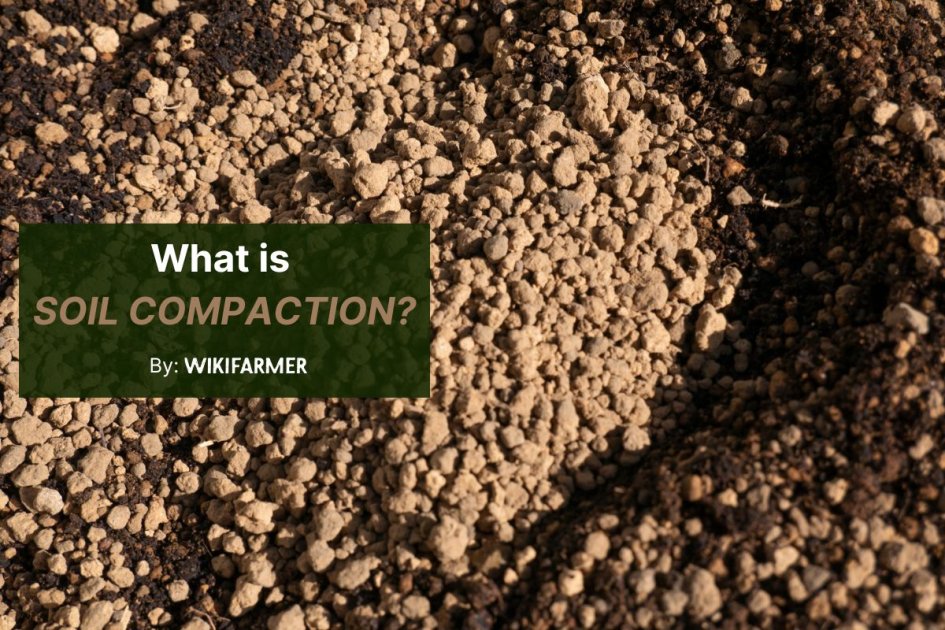 What is soil compaction? | Wikifarmer