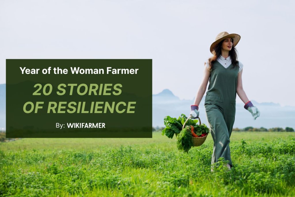 20 stories of resilience by women in agriculture