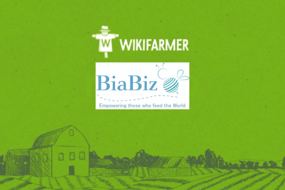 Partnership between Wikifarmer and Bia-biz