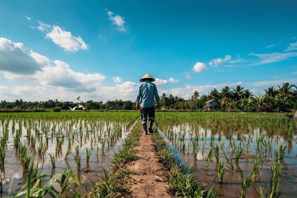 Southeast Asia will drive nearly 40% of the world's food demand growth to 2035