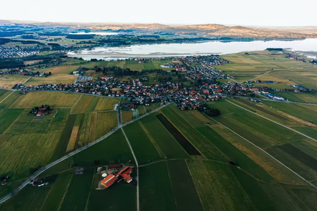 Urban growth will displace 65 million tonnes of crop production by 2040