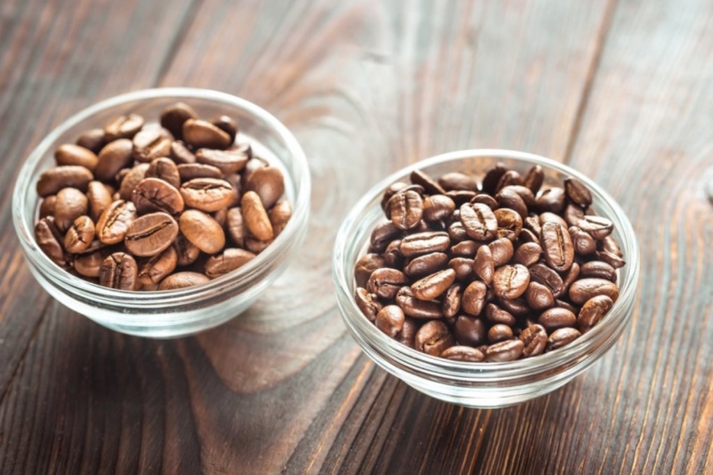 Arabica costs almost twice as much as robusta again