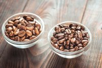 O arábica volta a custar quase o dobro do robusta