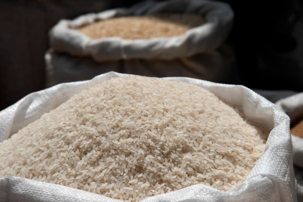 World rice prices are below their level before India's export ban