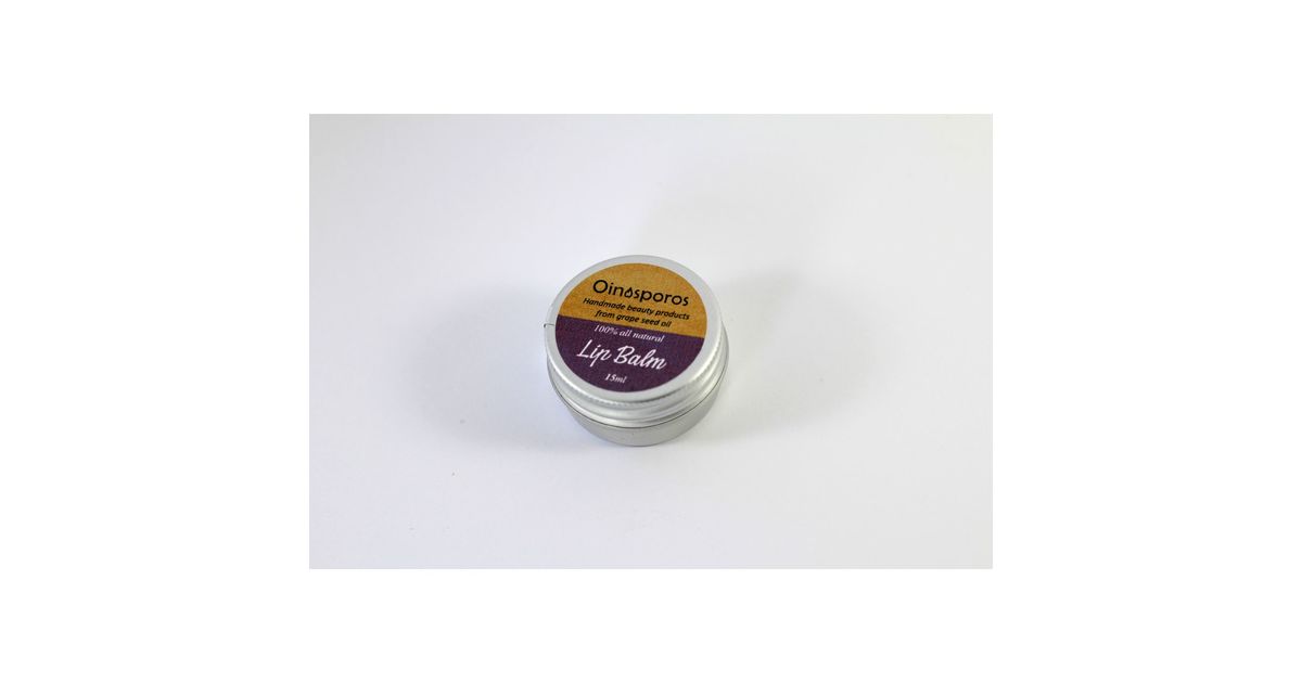 Grape Seed Oil Lip Balm (15ml) Aθήνα Wikifarmer