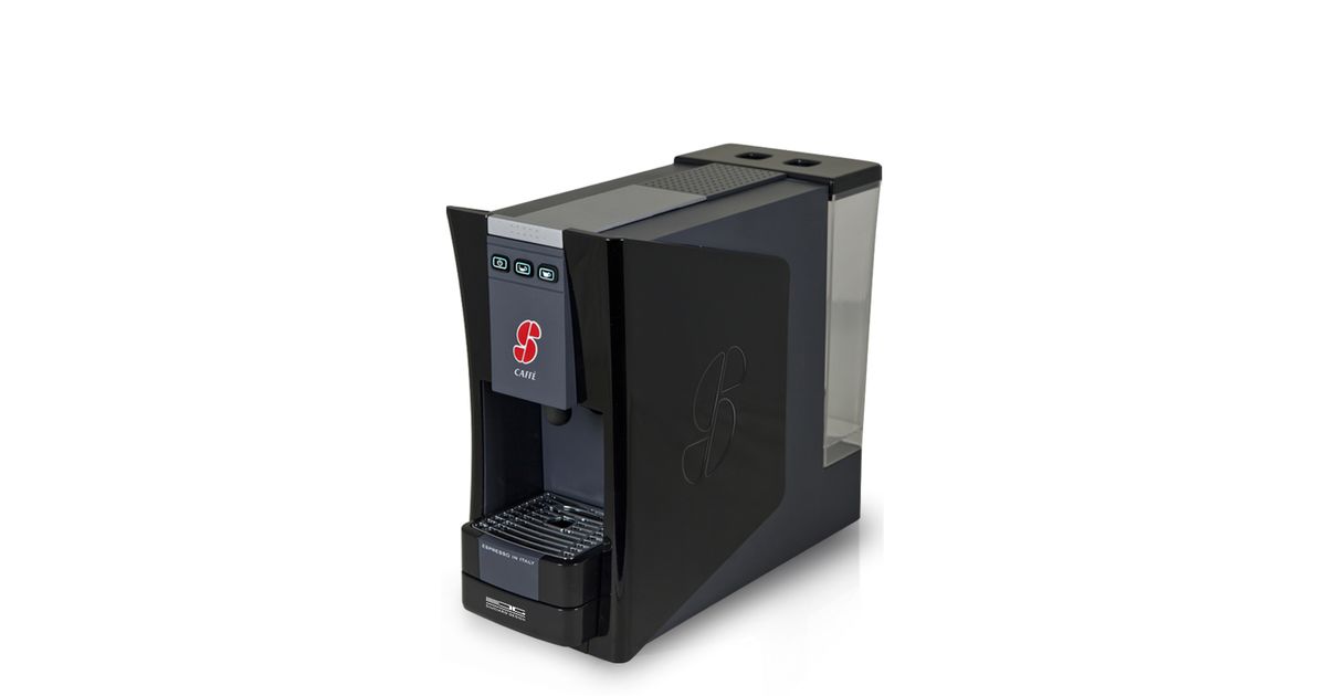 COFFEE MACHINE ESSSE MOD. GIUGIARO BLACK CAPS POINT ESSSELAVAZZA