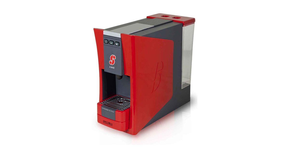 COFFEE MACHINE ESSSE MOD. GIUGIARO RED CAPSPOINT ESSSELAVAZZA ΛΑΡΙΣΑ Wikifarmer
