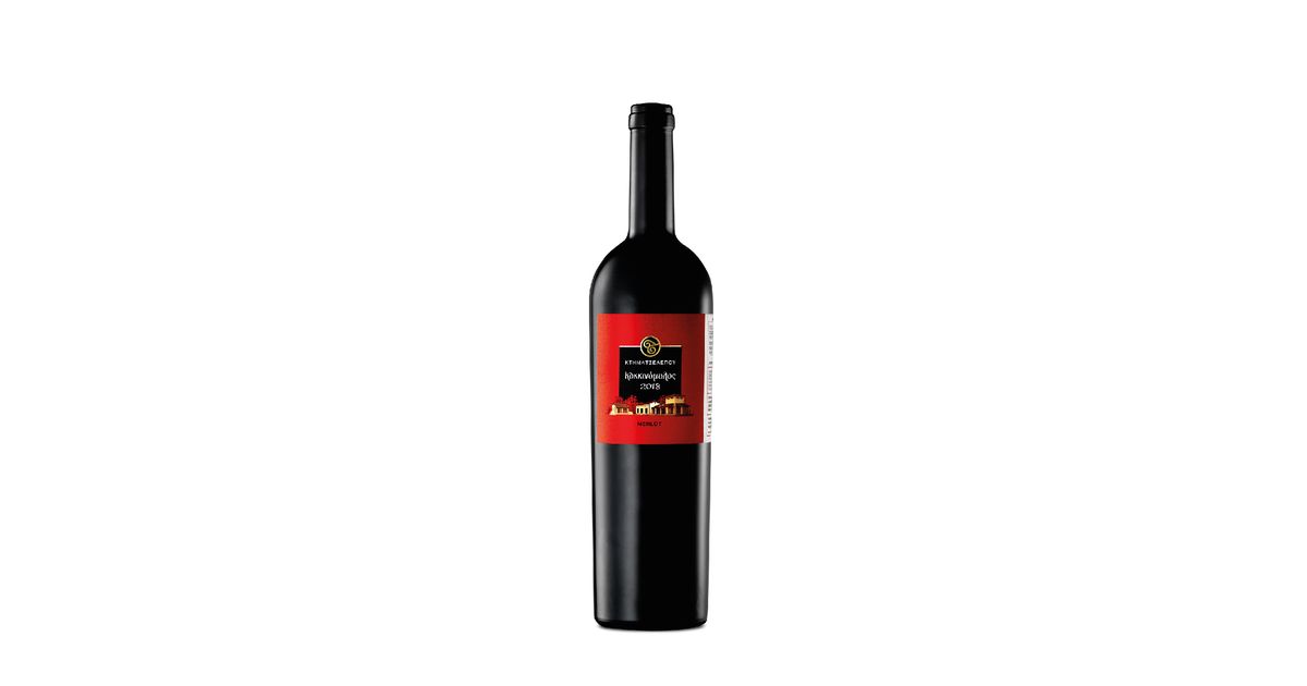 Merlot "ΚΟΚΚΙΝΟΜΥΛΟΣ 2018 3L" ΡΙΖΕΣ, ΑΡΚΑΔΙΑΣ Wikifarmer
