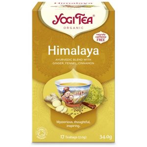Yogi tea Himalaya (για αρμονία πνεύματος)  6x17φακ