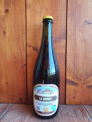 Μπύρα "La Bionda" - 750 ml