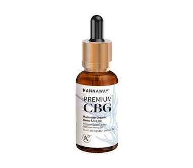 KANNAWAY キャナウェイ プレミアムCBG 30ml www.ch4x4.com