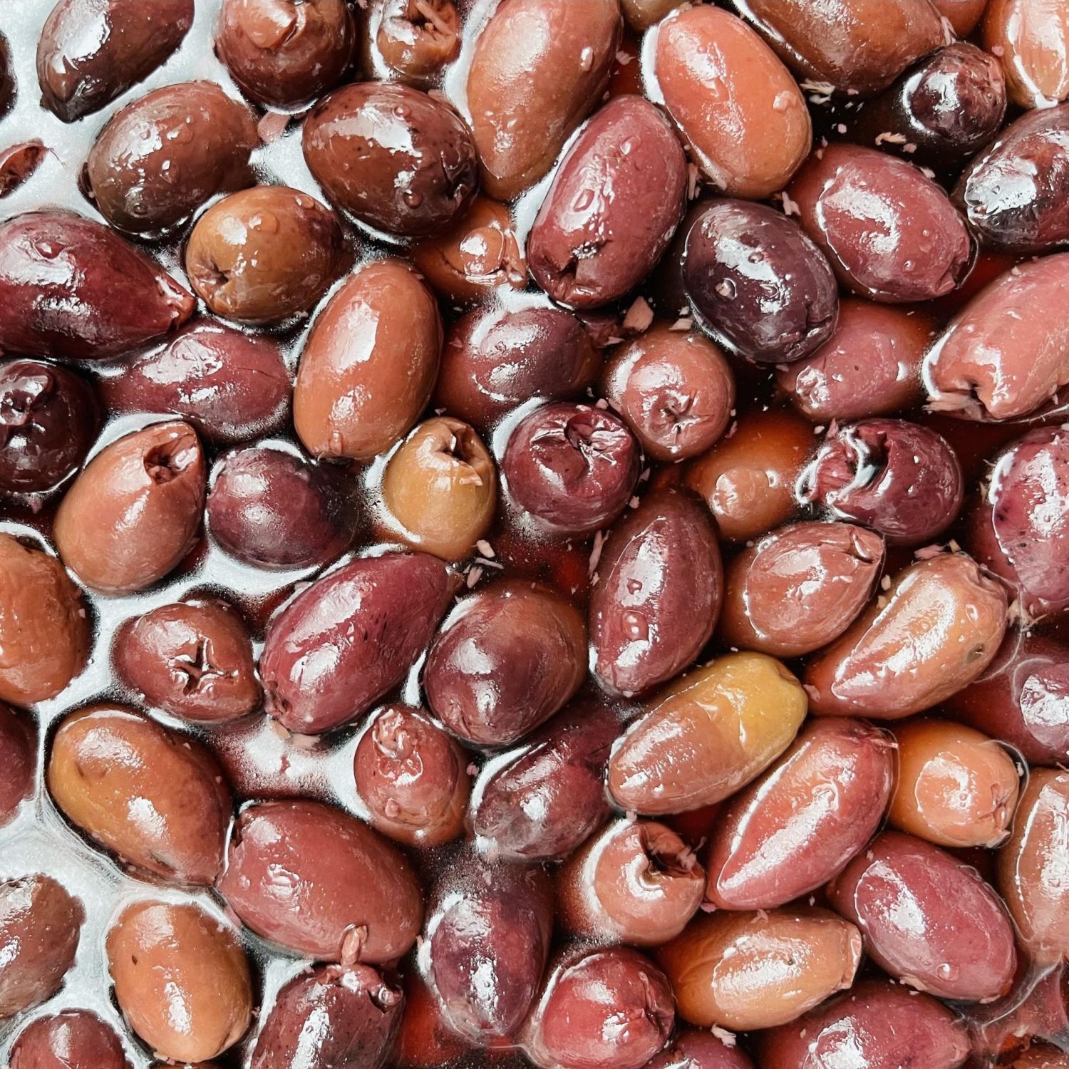 Kalamata Olives Pitted Superior (261290) 4Kg Keg (Drained weight