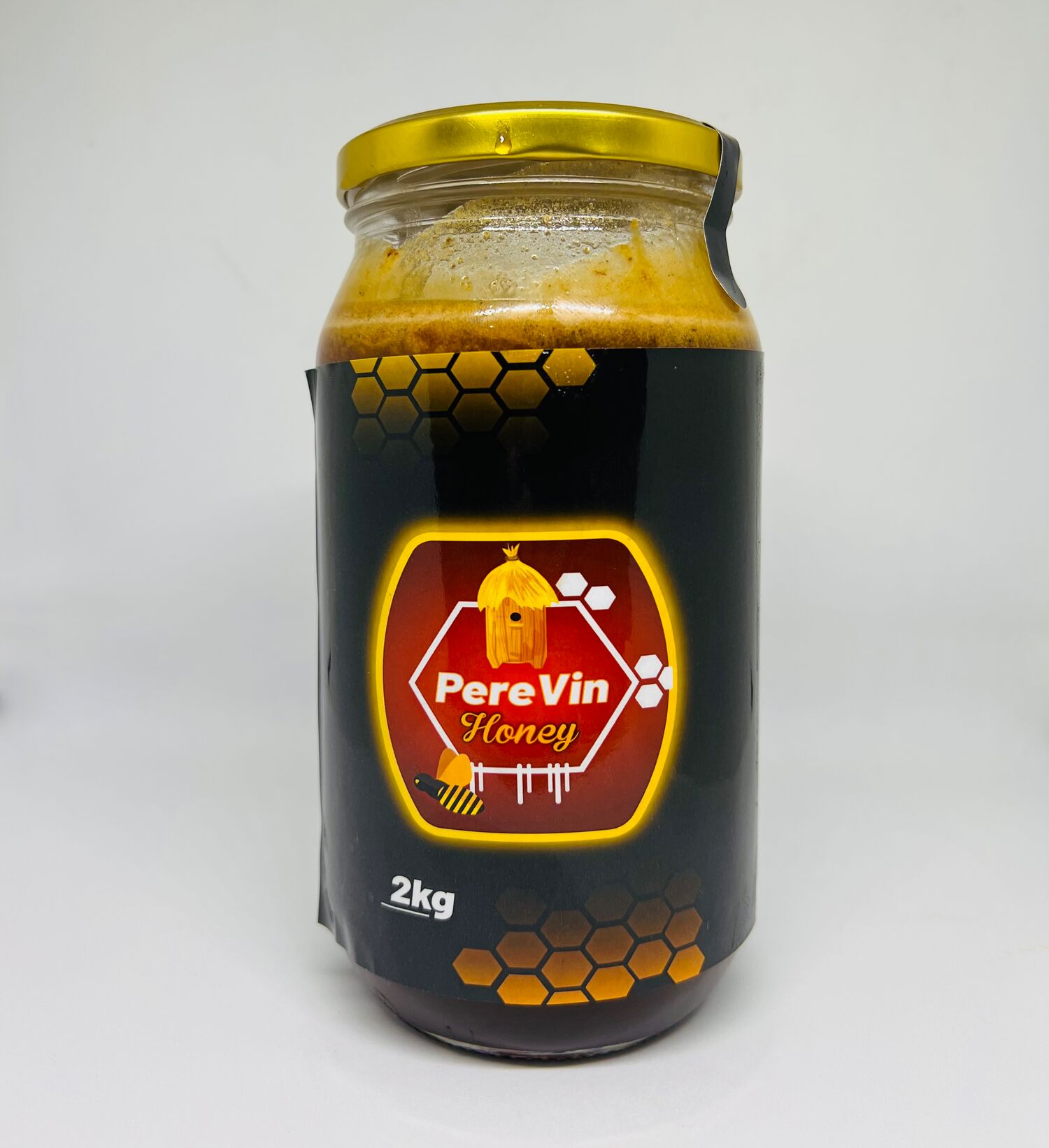 Tanzanian Pure honey 2kg DSM Wikifarmer