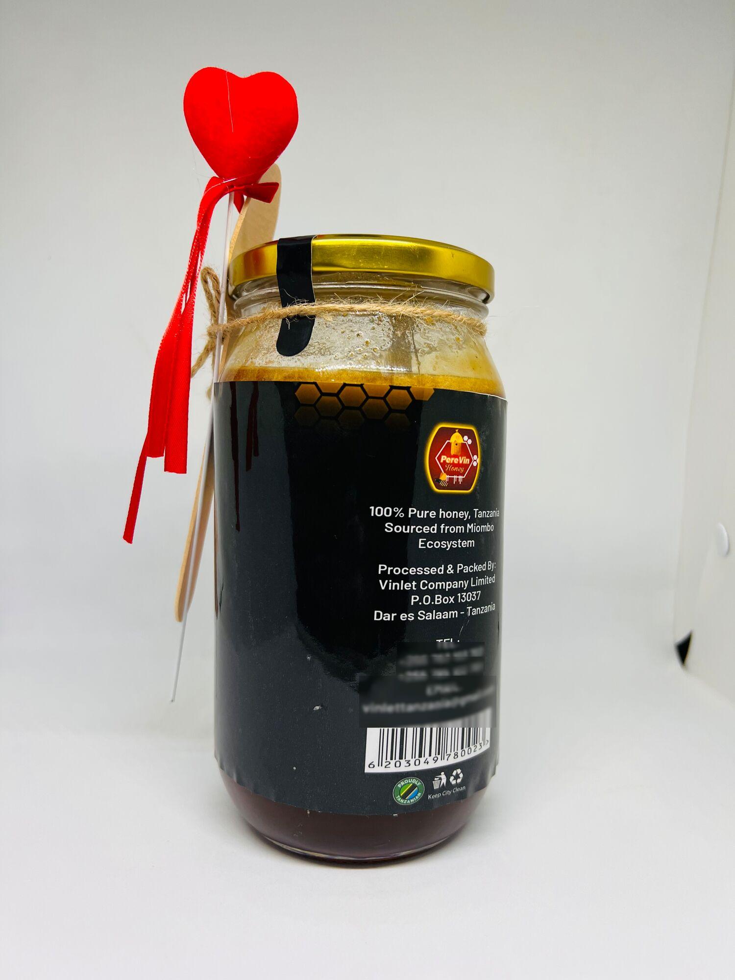 Tanzanian Pure honey 2kg DSM Wikifarmer