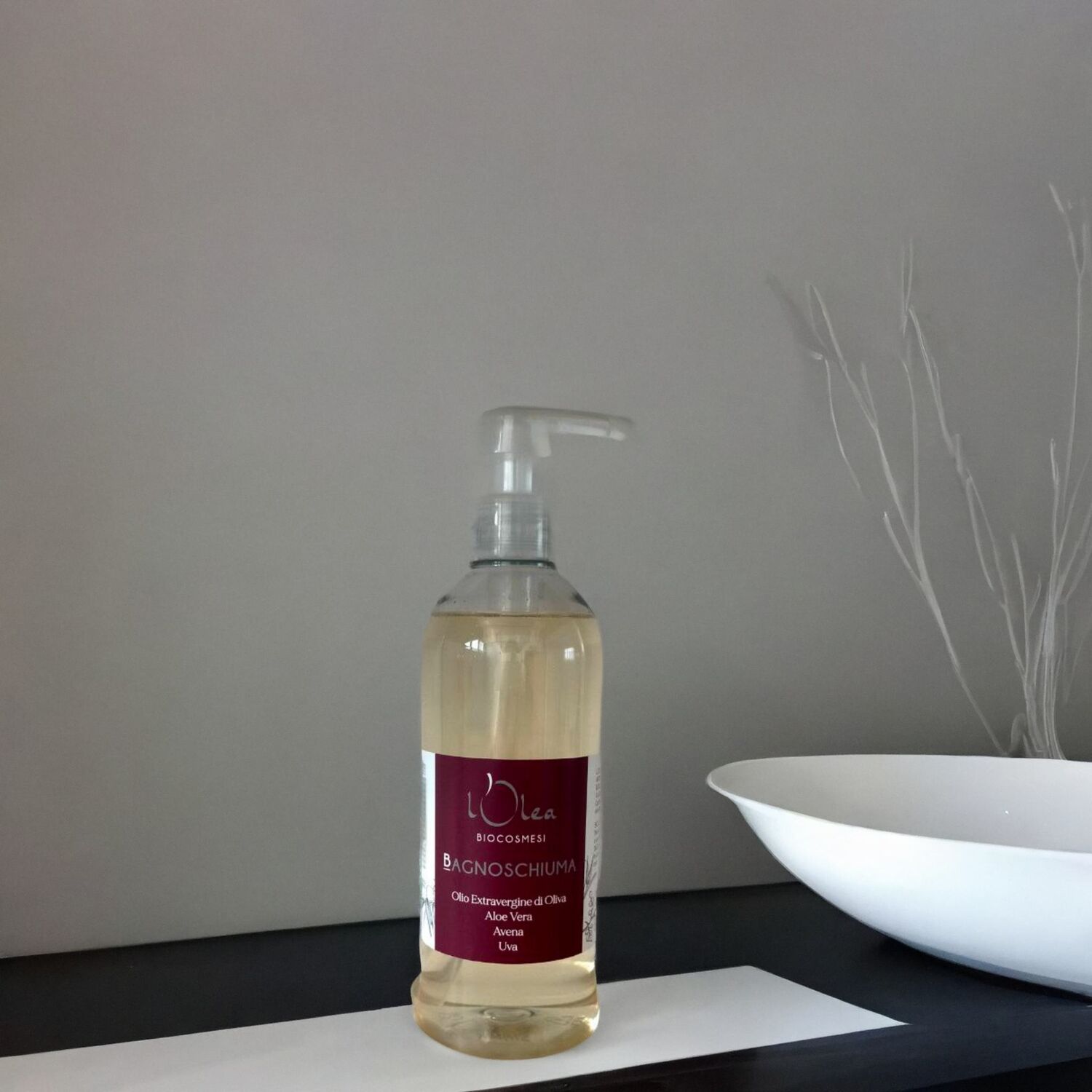 Organic Shower Gel 500ml Castelbottaccio Wikifarmer