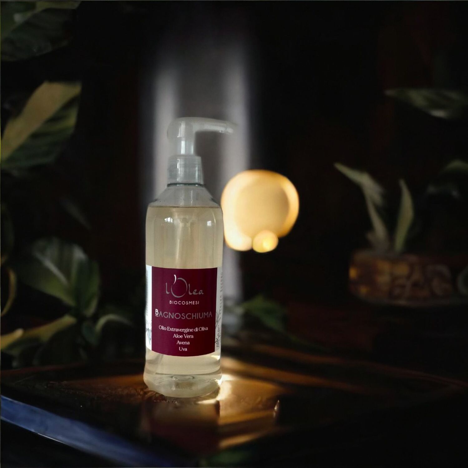 Organic Shower Gel 500ml Castelbottaccio Wikifarmer