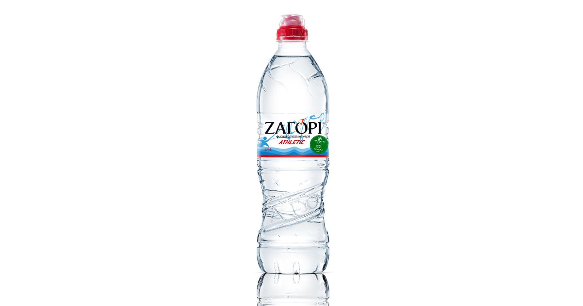 Natural Mineral Water ZAGORI 0,75 lt athletic (6pack) Κηφισιά, ΑΘήνα