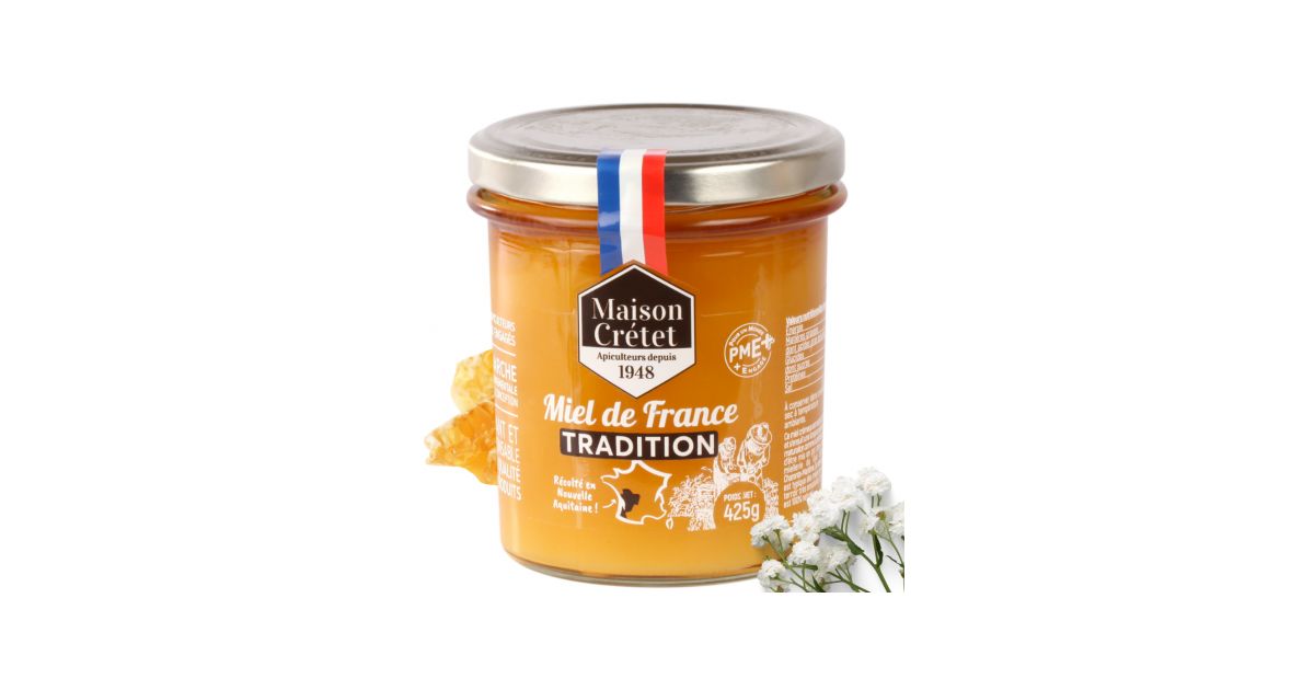 New Aquitaine Traditional Honey 800g Le Guéd'Alleré Wikifarmer