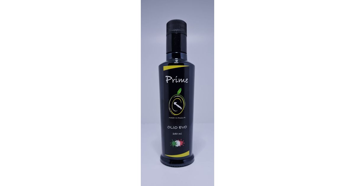 Extra Virgin Olive Oil - 250ml in glass bottle - Sammichele di Bari -  Wikifarmer