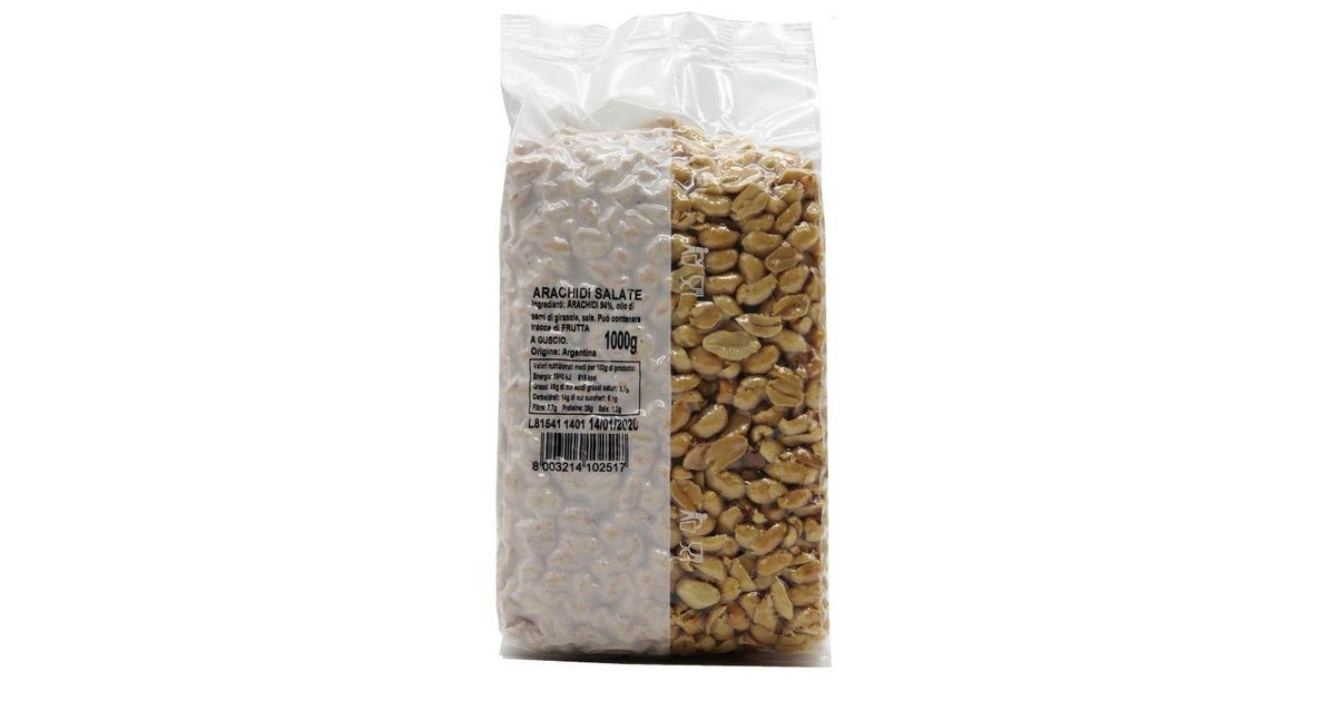 Roasted Peanuts 250 gr - ionadi - Wikifarmer