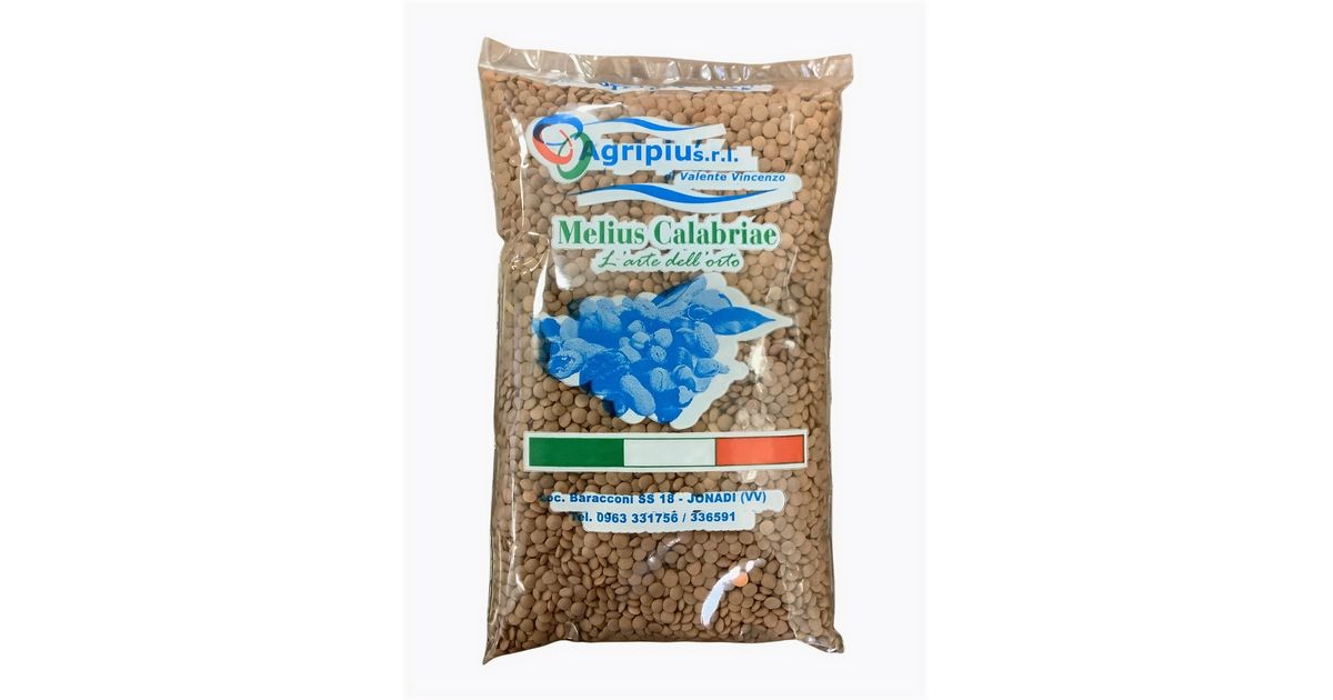 Lenticchie Legumi Salentini (1 Pacco Da 500 G) - Produzione Propria