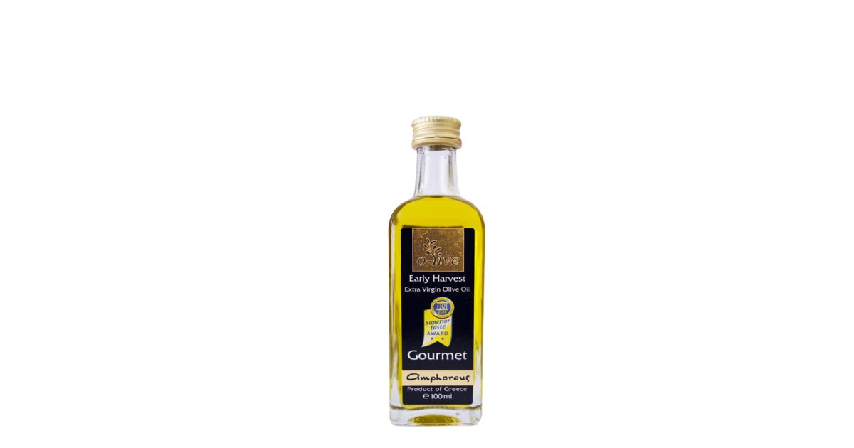Gourmet Extra Virgin Olive Oil 60ml Athens Wikifarmer
