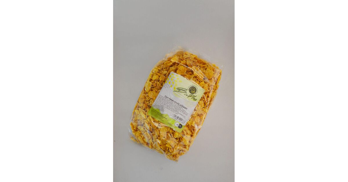Wholemeal Corn flakes without sugar 'Bio Plus' 250gr VONITSA Wikifarmer