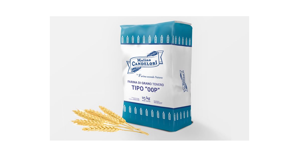 Flour for pasta type "00P" 25 kg Stracca Wikifarmer
