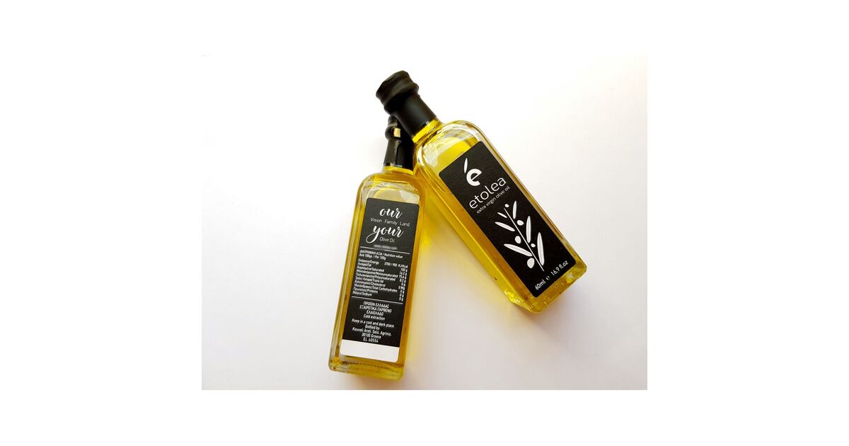 Extra virgin Olive Oil 60ml - Agrinio - Wikifarmer