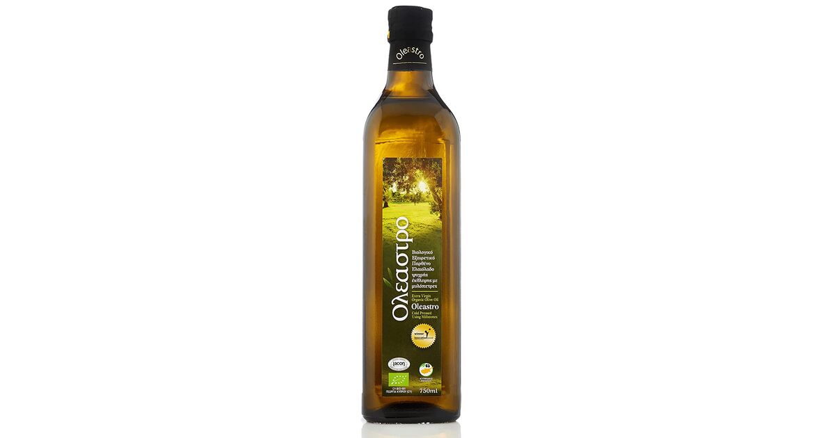 OLEASTRO Organic Olive Oil For Cooking 750ml Natural Harvest