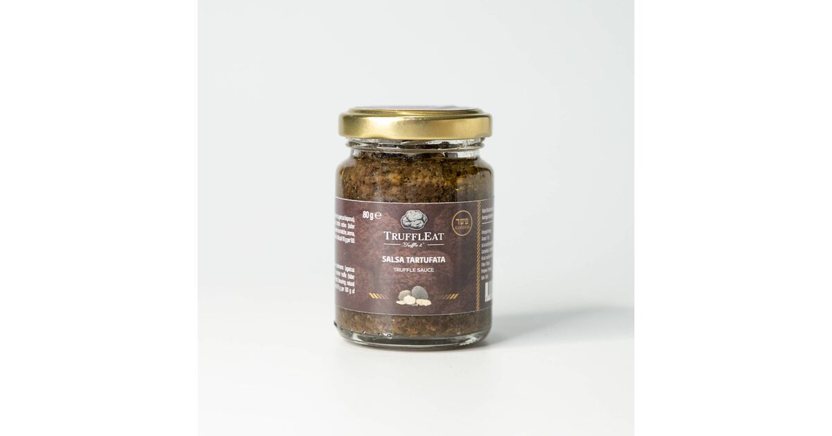 Kosher truffle sauce 80 gr TrufflEat Riano Wikifarmer