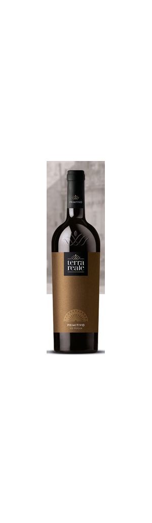Wine Primitivo IGP Puglia Alcohol content: 13% vol. 750ML glass bottle