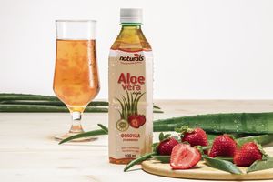 Aloe Vera with Strawberry flavor NATURALS 500ml