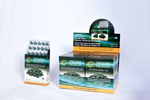 Spirulina Family pack stand-box Tablets 900