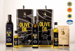 ELEOFARM P.C. Cretan Extra Virgin Olive Oil 5 liter